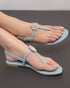 ASH Brooch Sandals